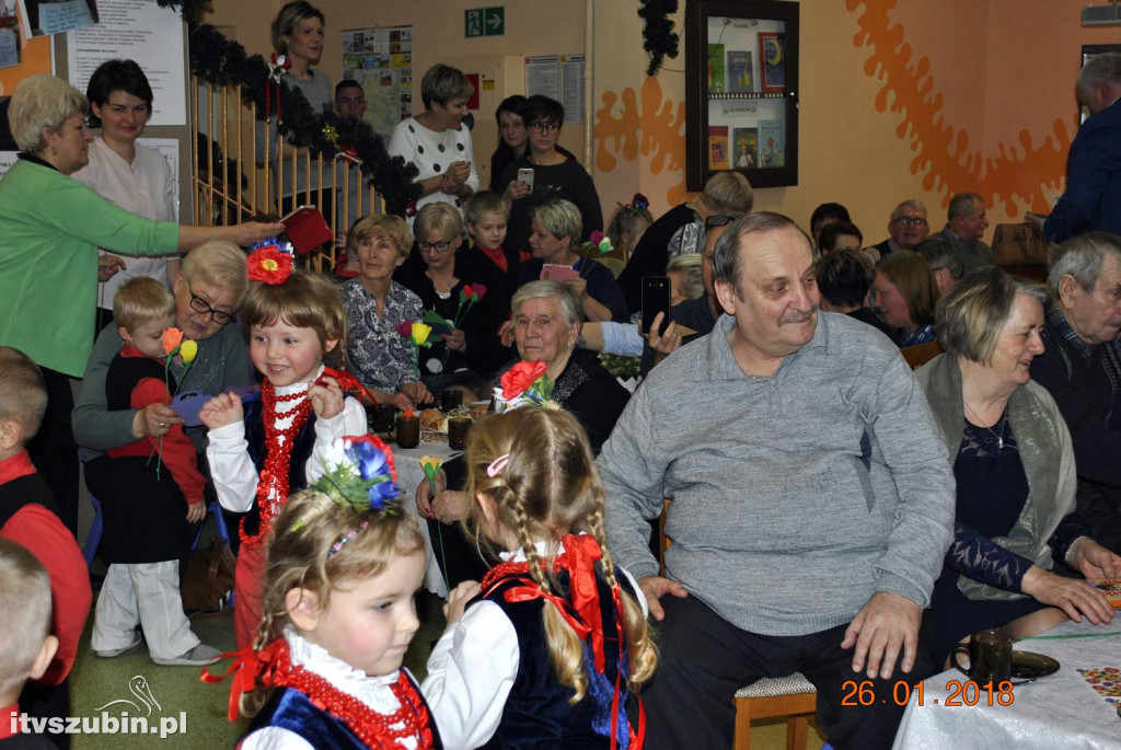 Dzień Babci i Dziadka w grupie Słoneczek