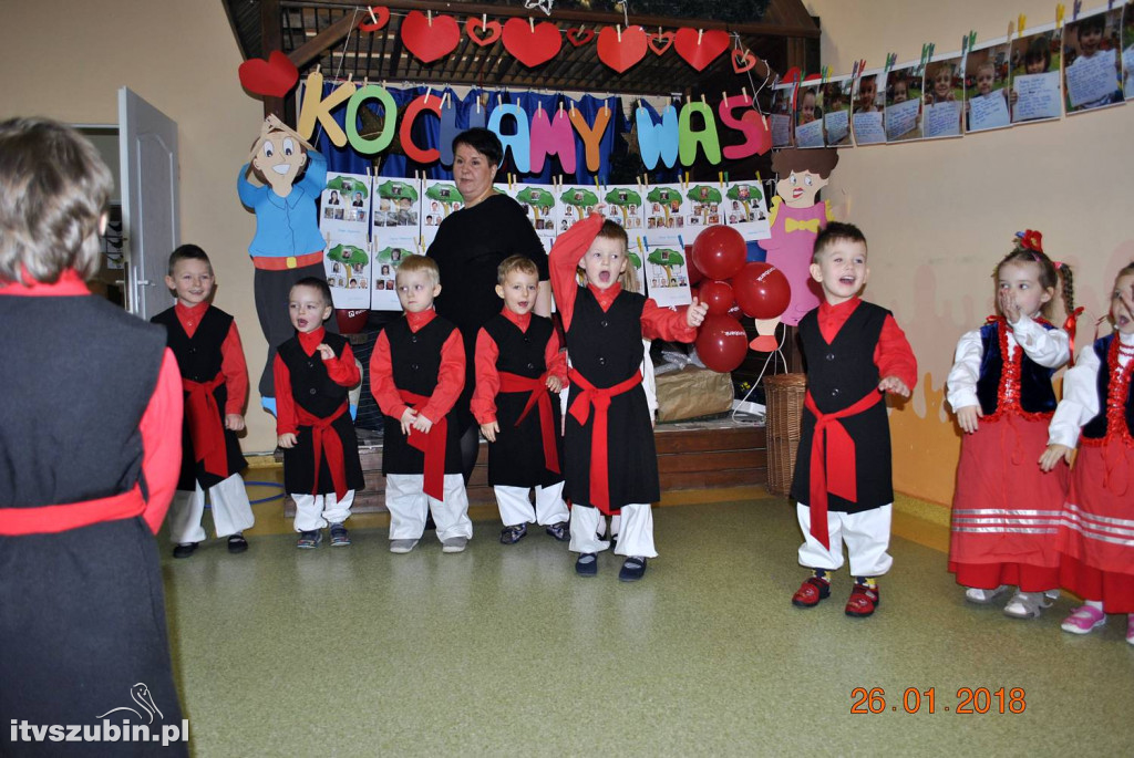 Dzień Babci i Dziadka w grupie Słoneczek