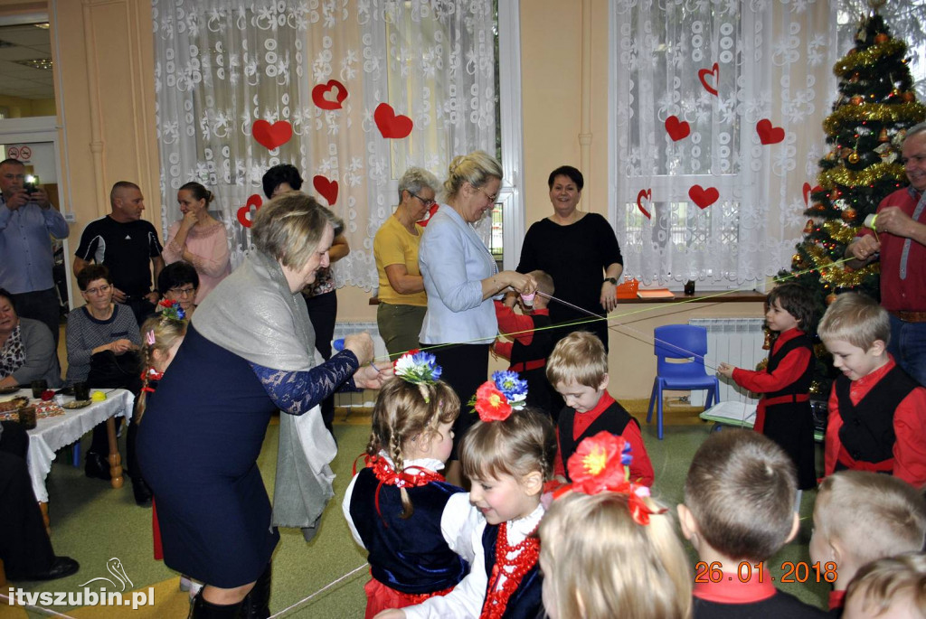 Dzień Babci i Dziadka w grupie Słoneczek