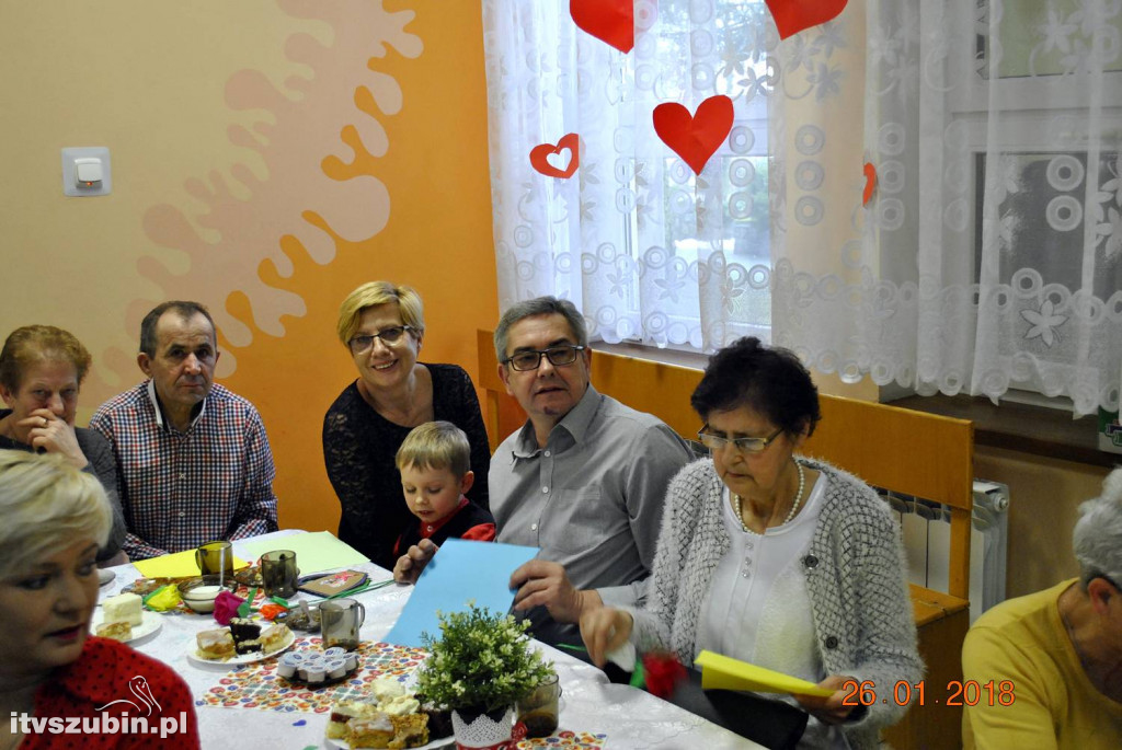 Dzień Babci i Dziadka w grupie Słoneczek