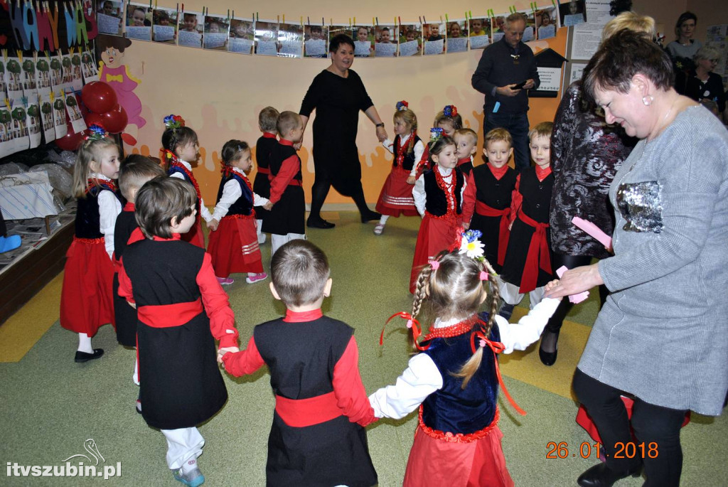 Dzień Babci i Dziadka w grupie Słoneczek