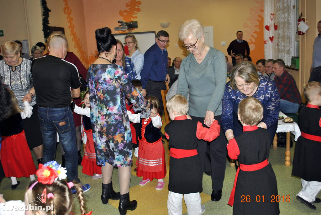 Dzień Babci i Dziadka w grupie Słoneczek