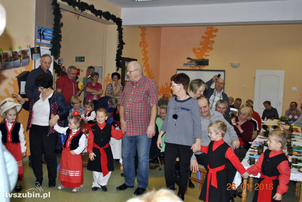 Dzień Babci i Dziadka w grupie Słoneczek
