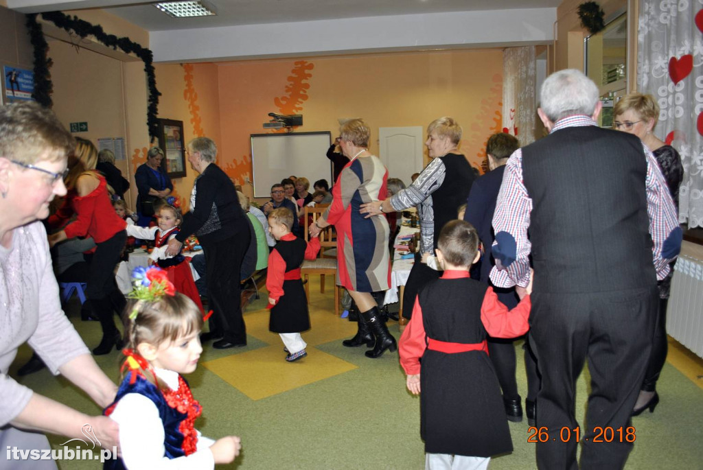 Dzień Babci i Dziadka w grupie Słoneczek