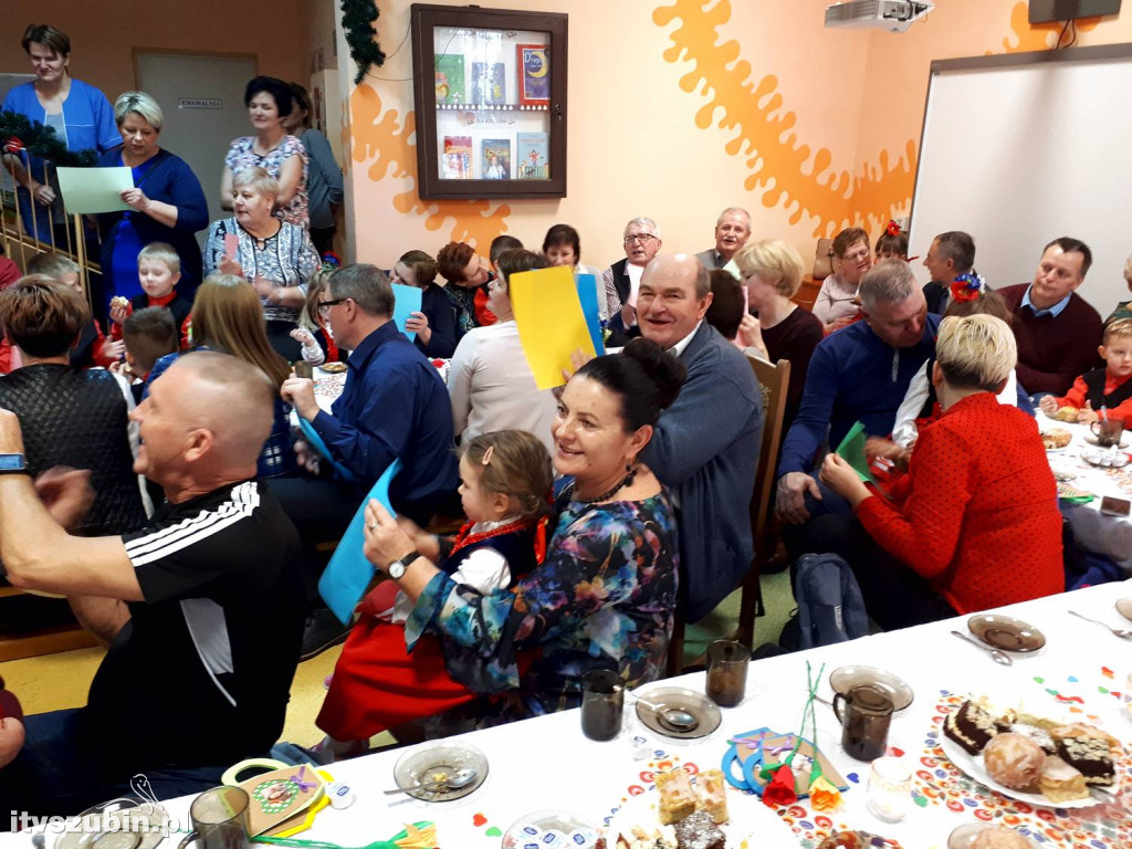 Dzień Babci i Dziadka w grupie Słoneczek