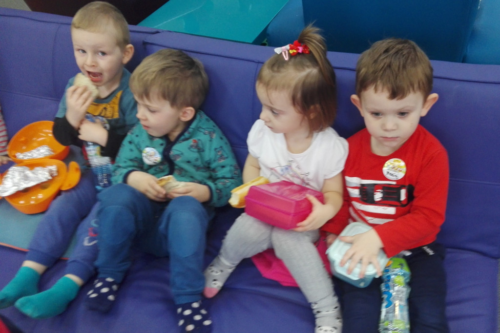Wycieczka do Kids Play