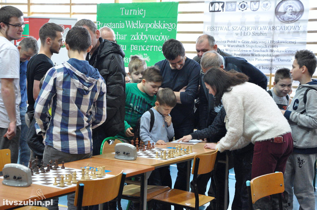 Festiwal Szachowo Warcabowy, niedziela