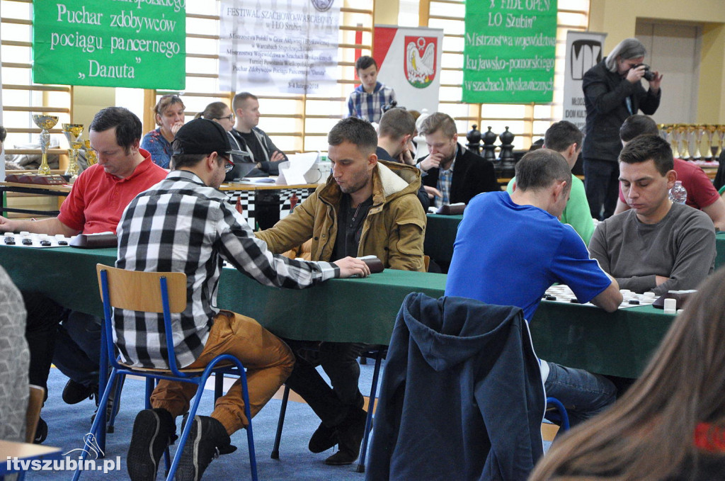 Festiwal Szachowo Warcabowy, niedziela