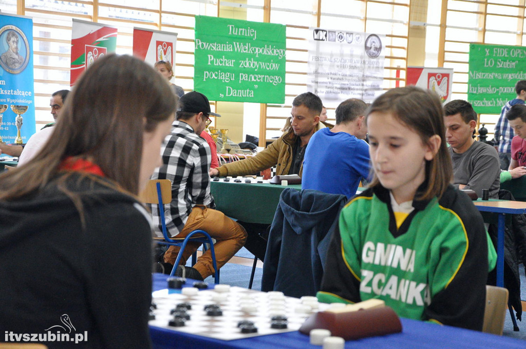 Festiwal Szachowo Warcabowy, niedziela