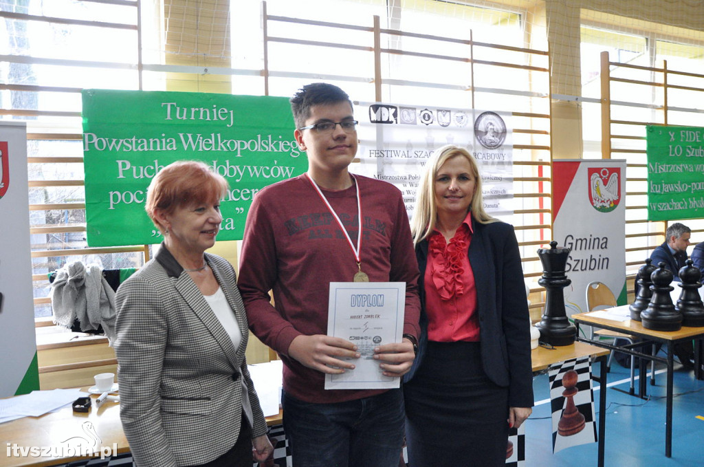 Festiwal Szachowo Warcabowy, niedziela