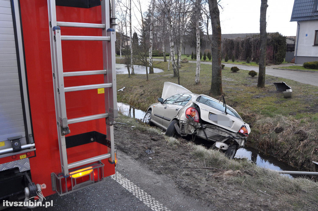 Poniedziałkowe zdarzenia drogowe
