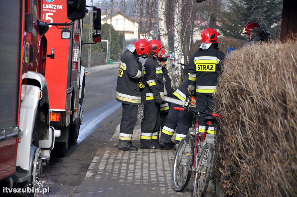 Strażacy interweniowali w Śmielinie i Szubinie