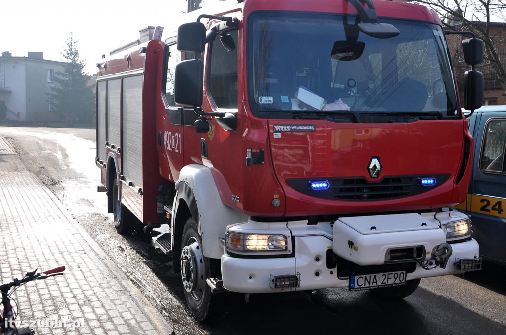Strażacy interweniowali w Śmielinie i Szubinie