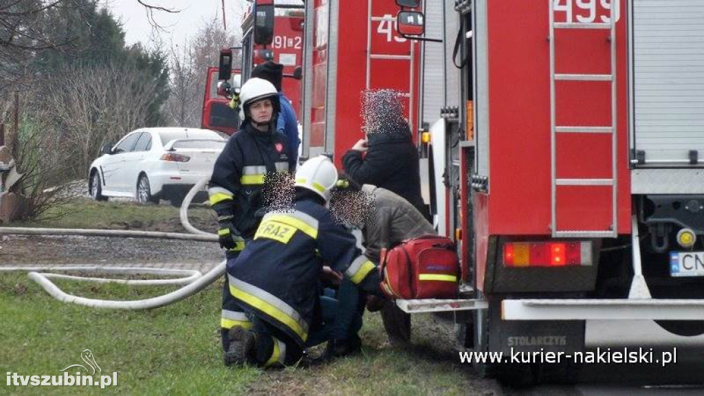 Strażacy interweniowali w Śmielinie i Szubinie
