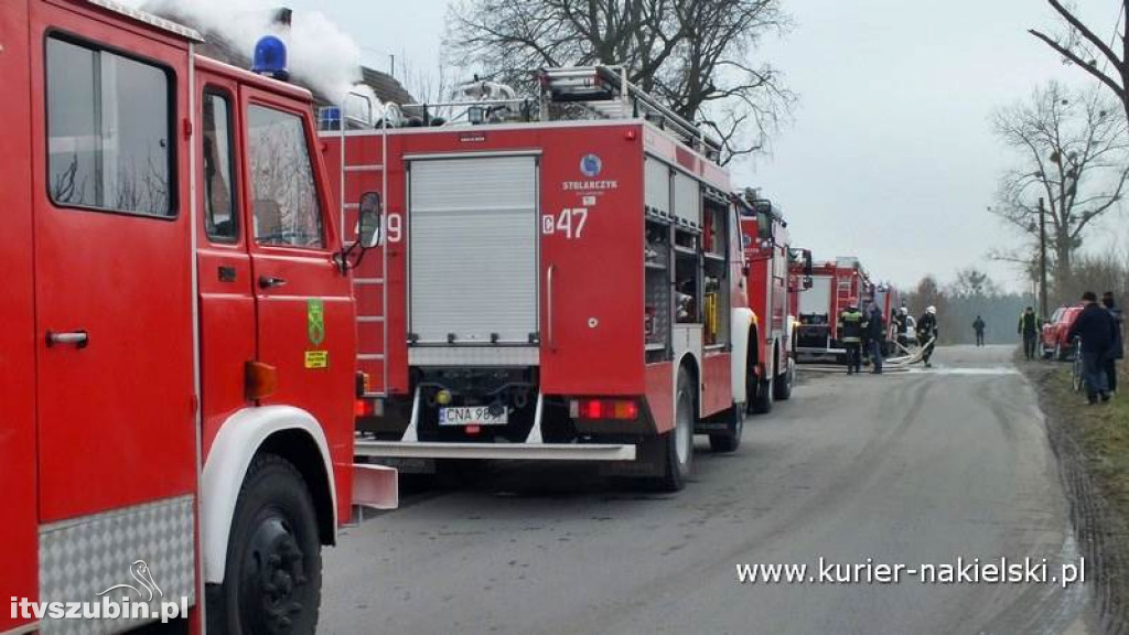 Strażacy interweniowali w Śmielinie i Szubinie