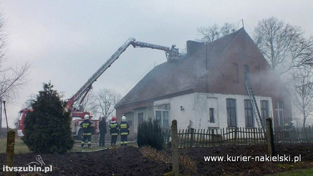 Strażacy interweniowali w Śmielinie i Szubinie