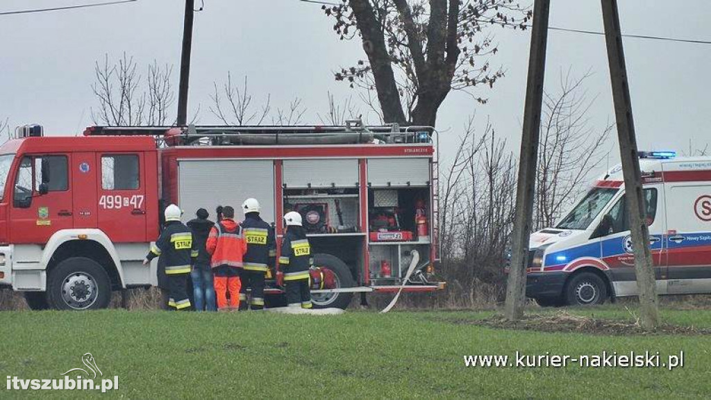 Strażacy interweniowali w Śmielinie i Szubinie