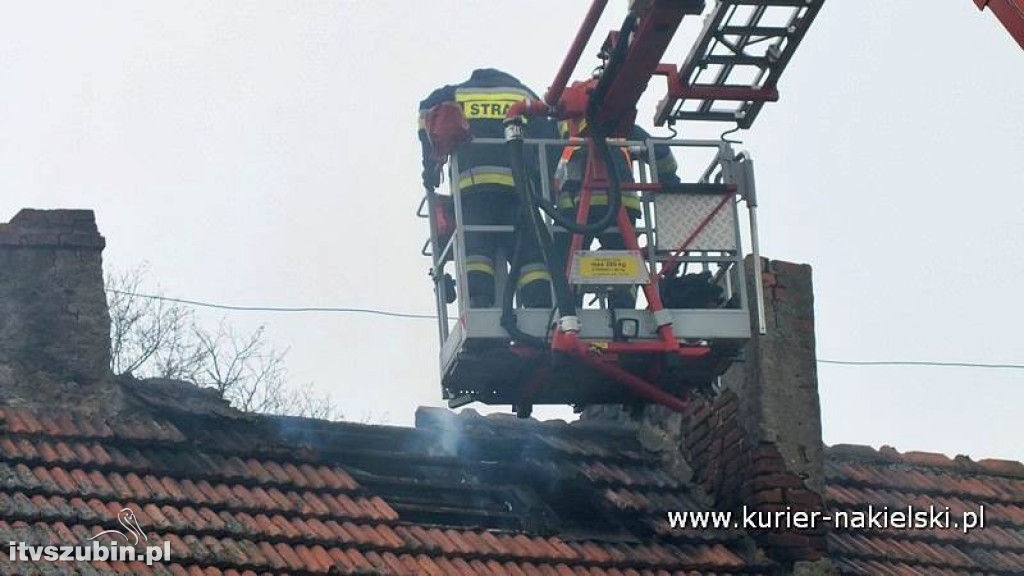 Strażacy interweniowali w Śmielinie i Szubinie