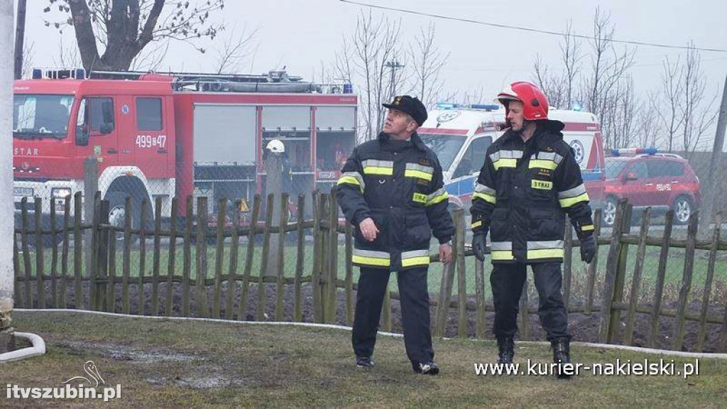 Strażacy interweniowali w Śmielinie i Szubinie