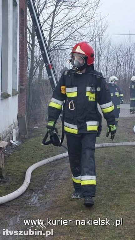 Strażacy interweniowali w Śmielinie i Szubinie