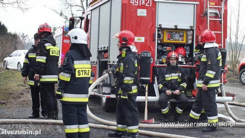 Strażacy interweniowali w Śmielinie i Szubinie