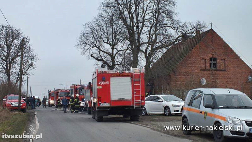 Strażacy interweniowali w Śmielinie i Szubinie