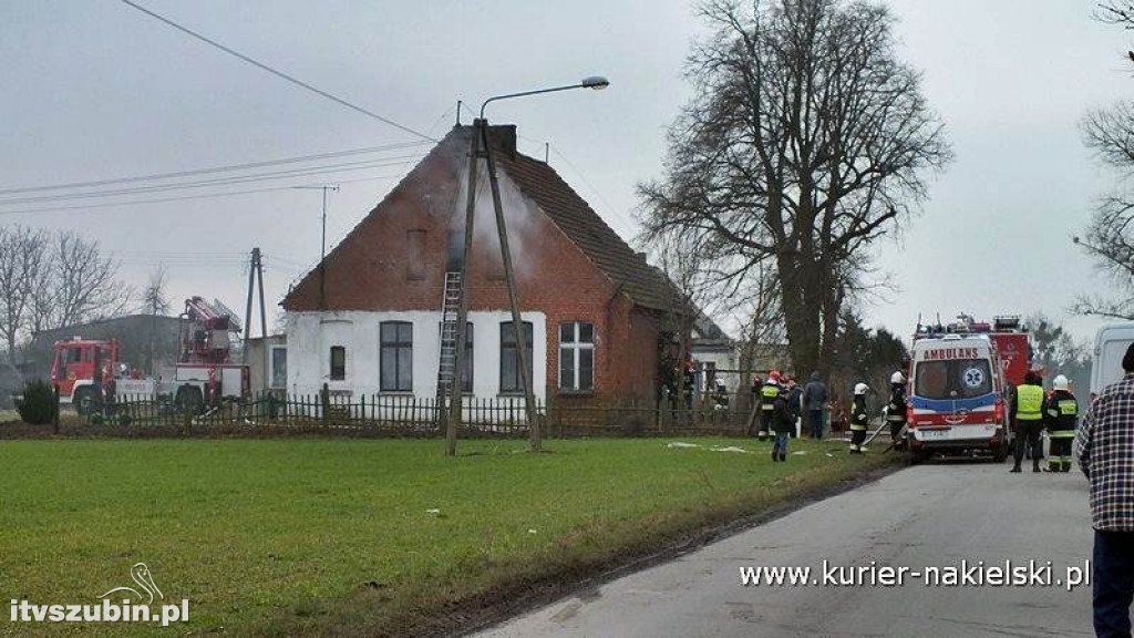 Strażacy interweniowali w Śmielinie i Szubinie