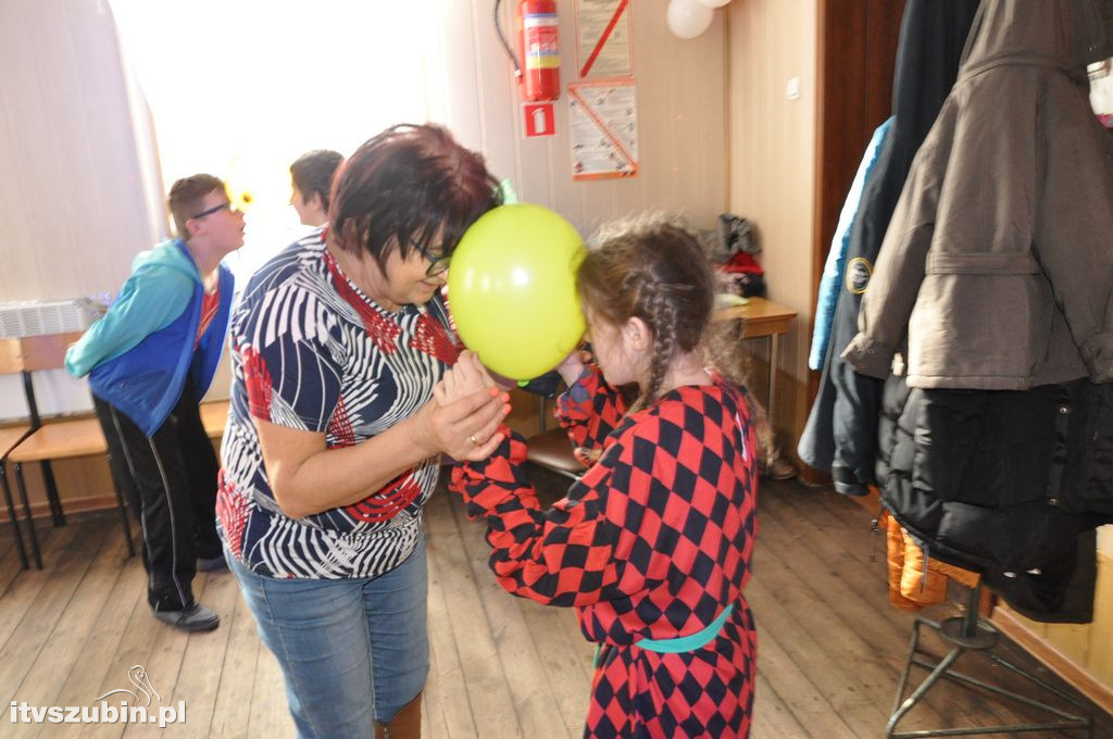 Bal karnawałowy w Szaradowie