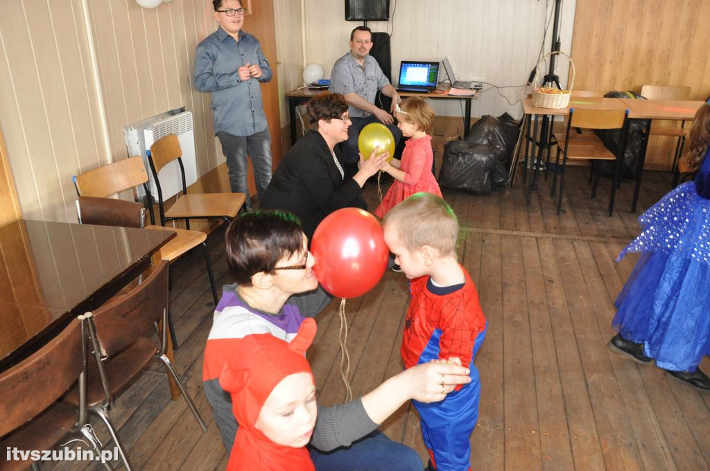 Bal karnawałowy w Szaradowie