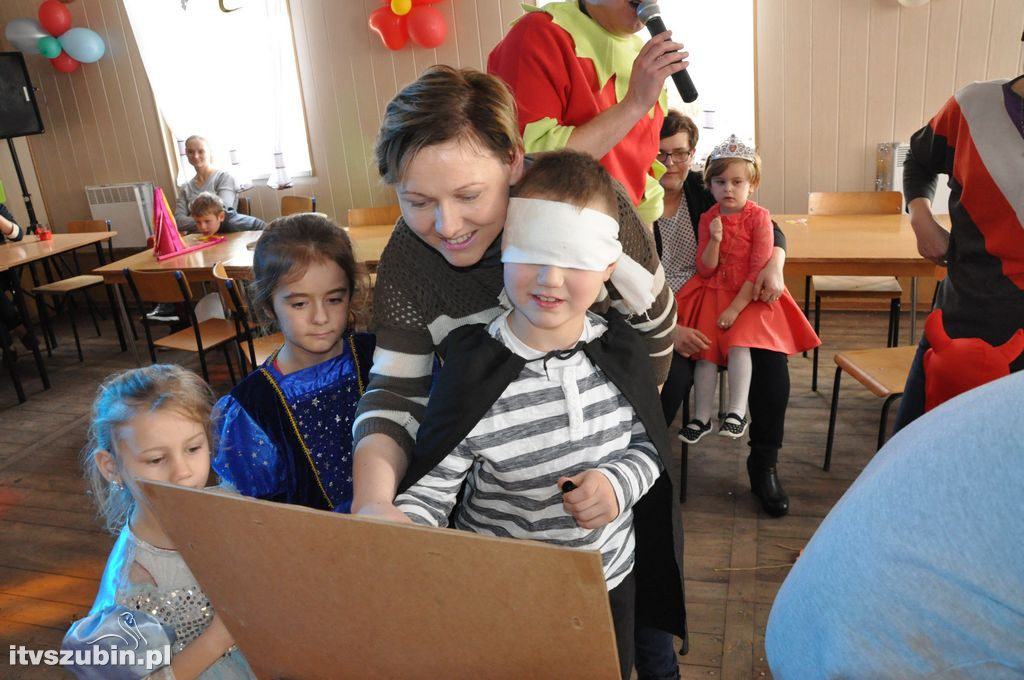 Bal karnawałowy w Szaradowie