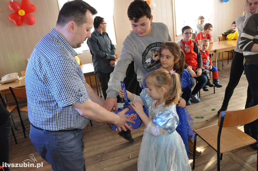 Bal karnawałowy w Szaradowie