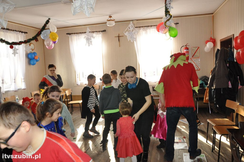 Bal karnawałowy w Szaradowie