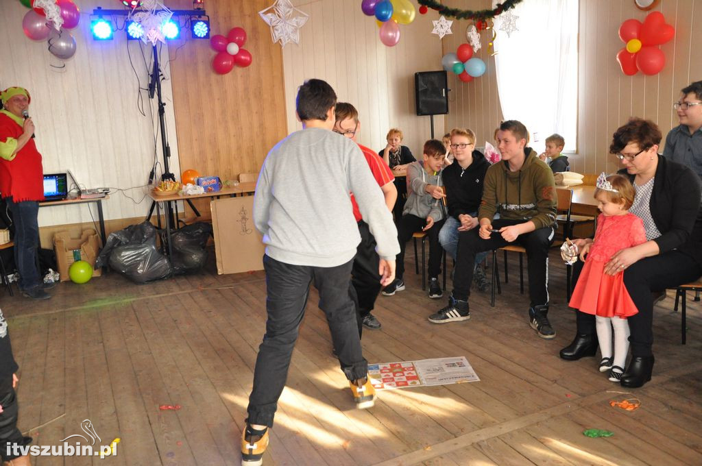 Bal karnawałowy w Szaradowie
