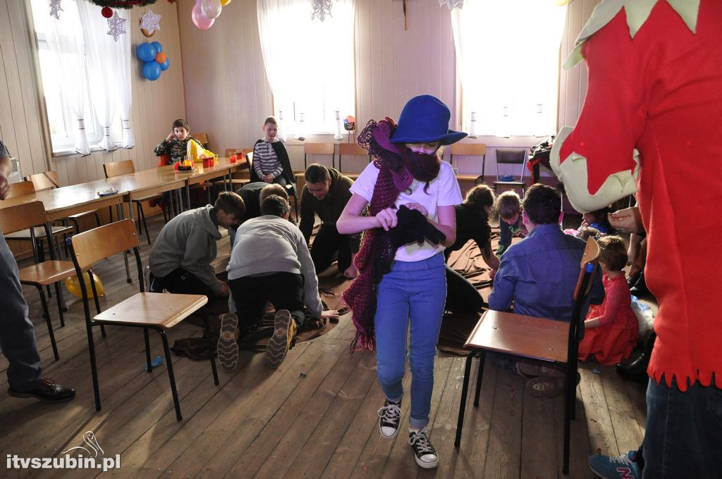 Bal karnawałowy w Szaradowie