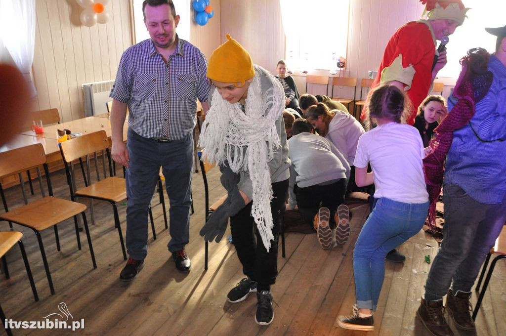 Bal karnawałowy w Szaradowie