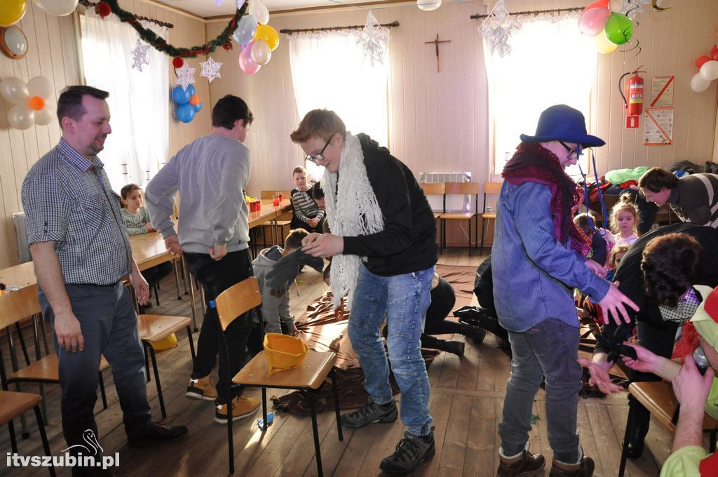Bal karnawałowy w Szaradowie