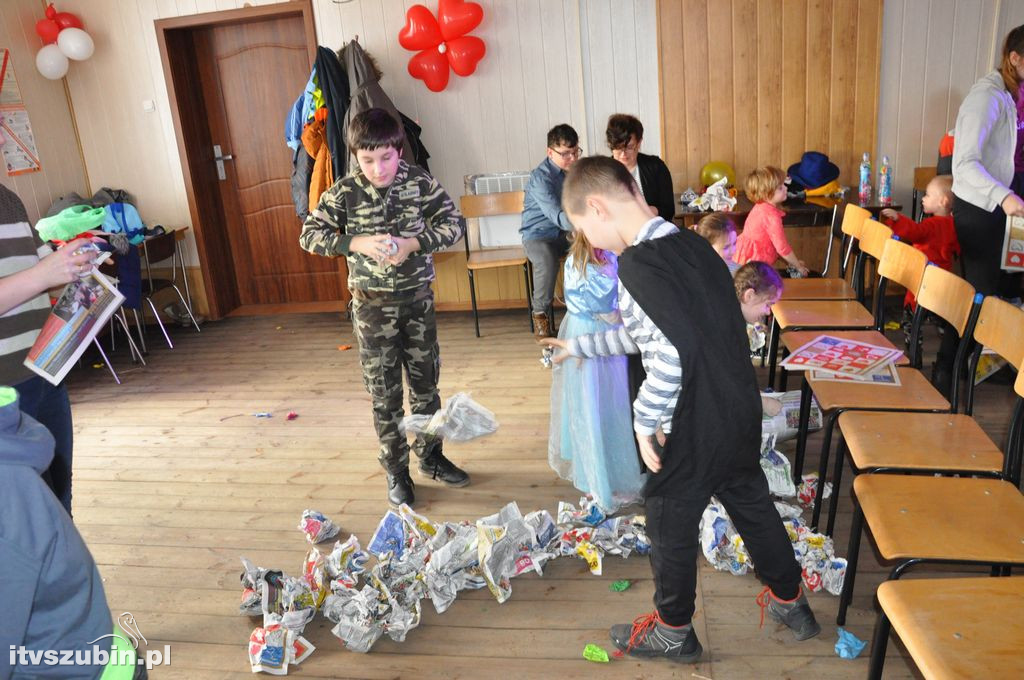 Bal karnawałowy w Szaradowie