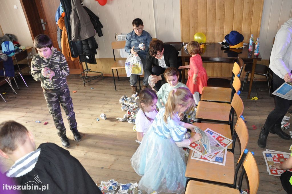 Bal karnawałowy w Szaradowie