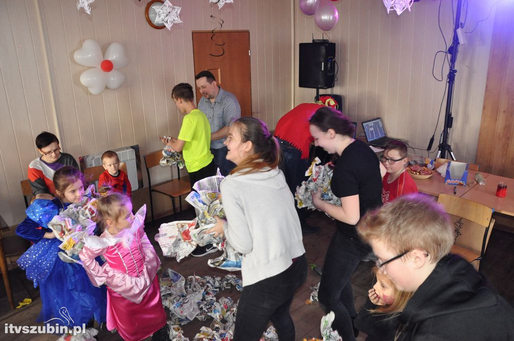 Bal karnawałowy w Szaradowie
