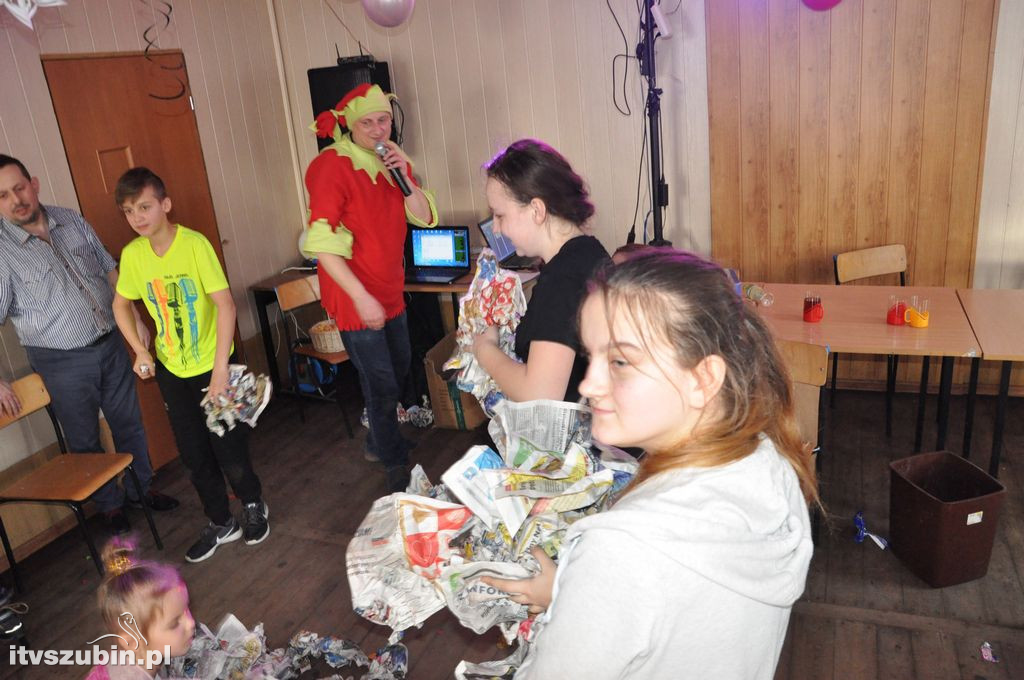 Bal karnawałowy w Szaradowie