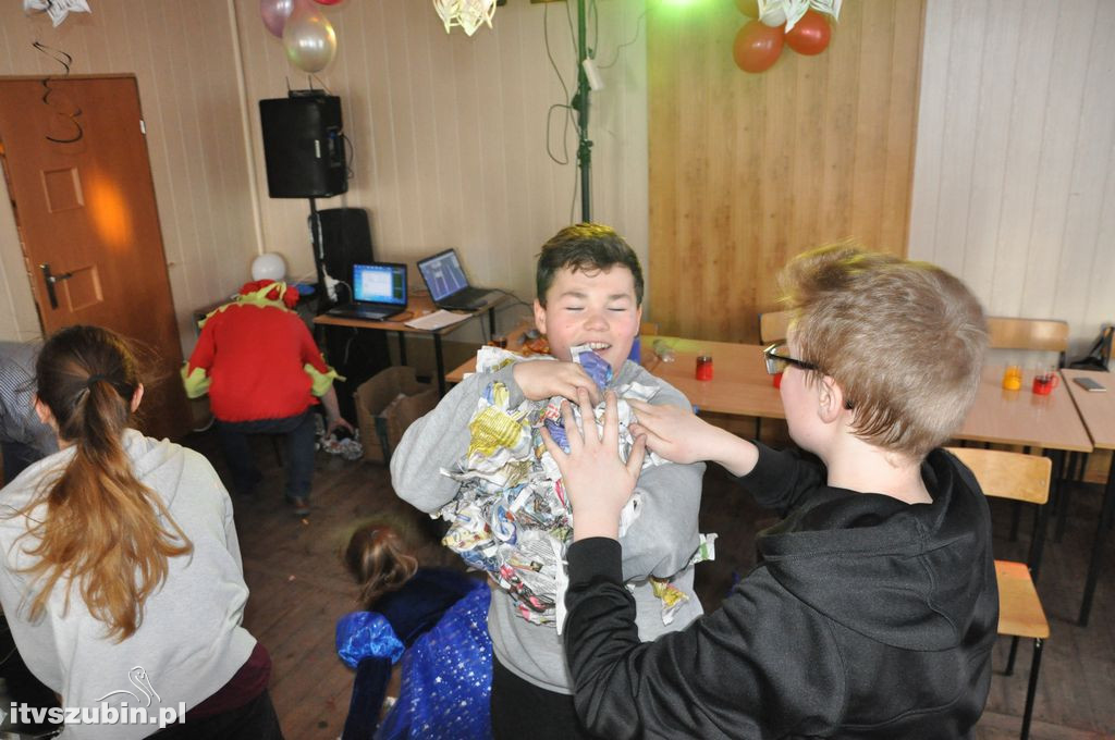 Bal karnawałowy w Szaradowie