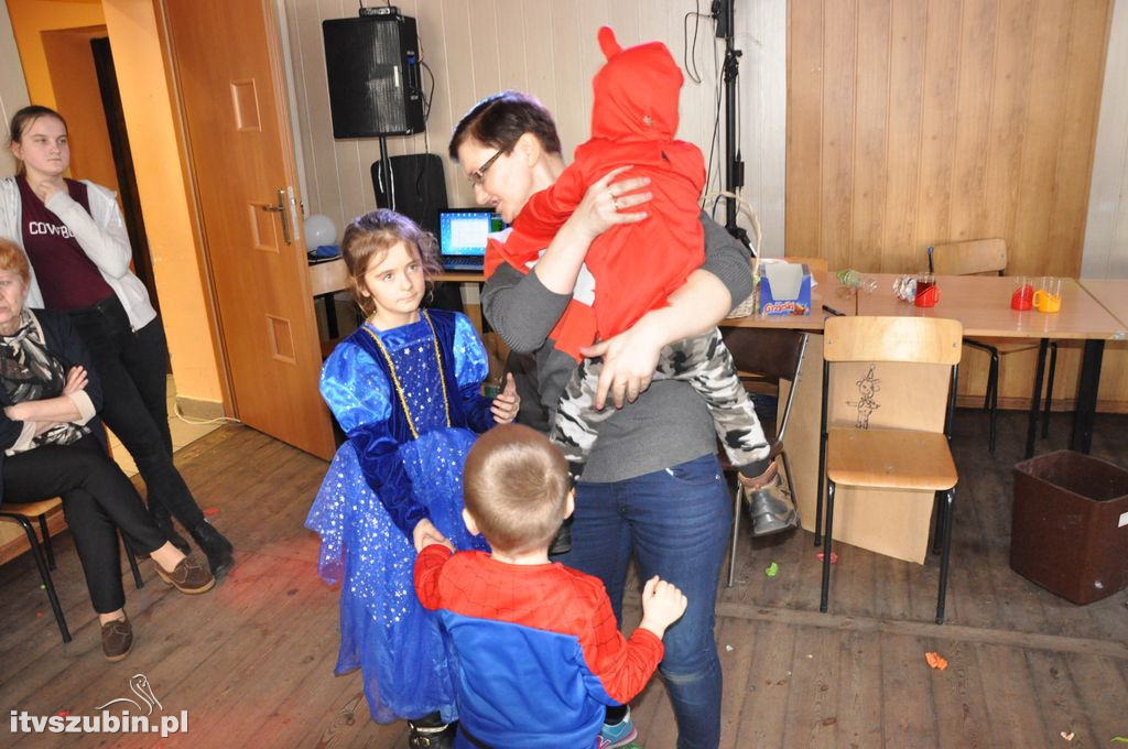 Bal karnawałowy w Szaradowie