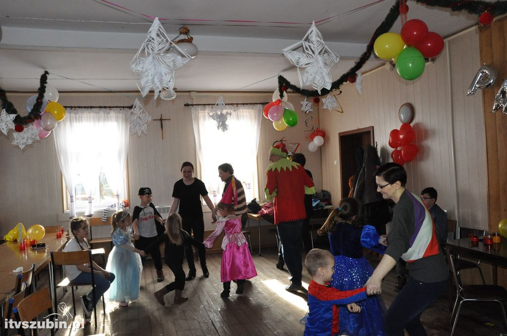 Bal karnawałowy w Szaradowie