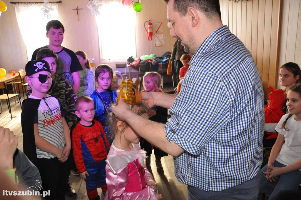 Bal karnawałowy w Szaradowie