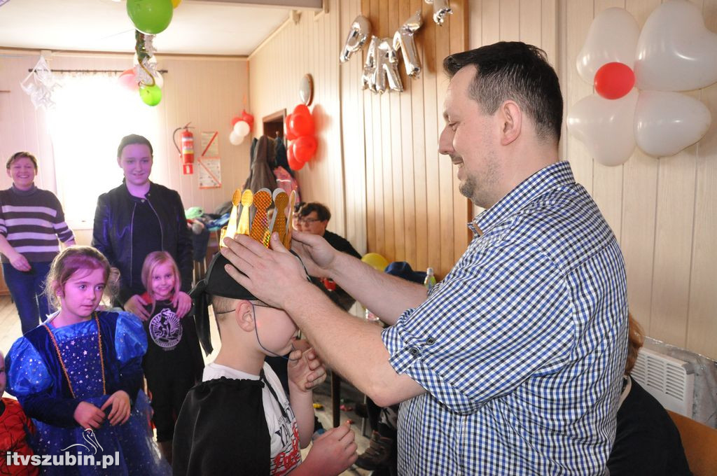 Bal karnawałowy w Szaradowie