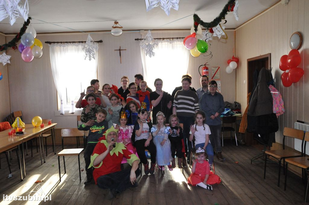 Bal karnawałowy w Szaradowie
