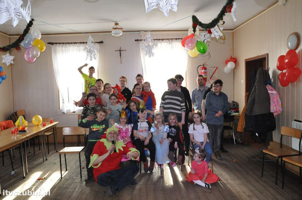 Bal karnawałowy w Szaradowie