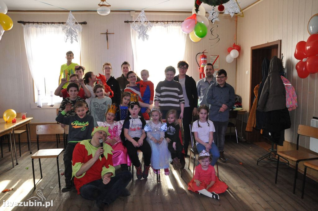 Bal karnawałowy w Szaradowie
