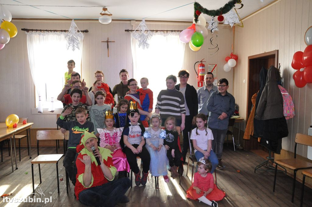 Bal karnawałowy w Szaradowie