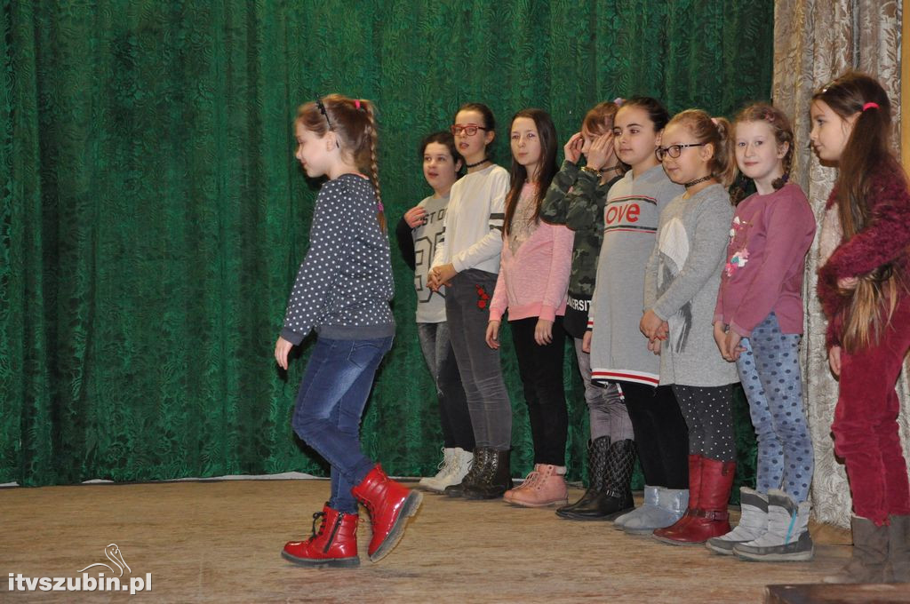 Warsztatów teatralnych z Dawidem Kartaszewiczem
